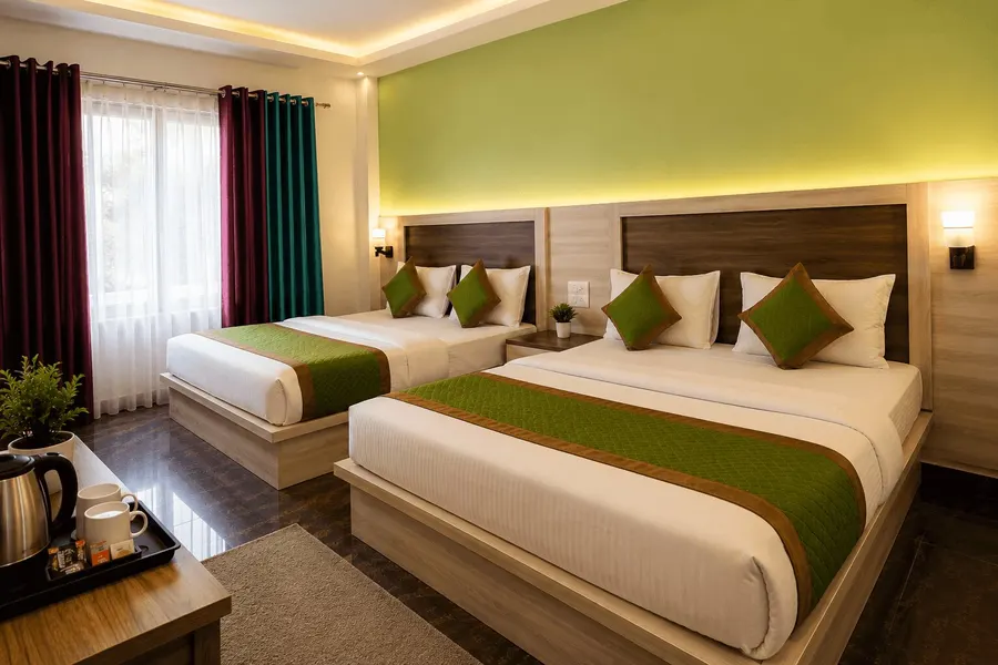 Standard Room at Hotel Raghuveer