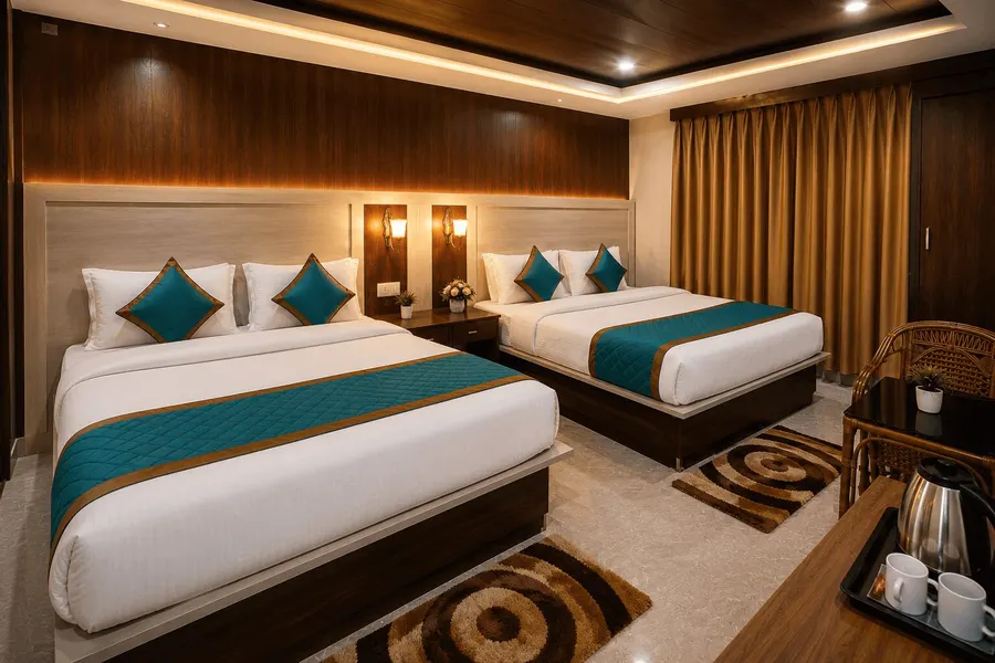 Family Room at Hotel Raghuveer