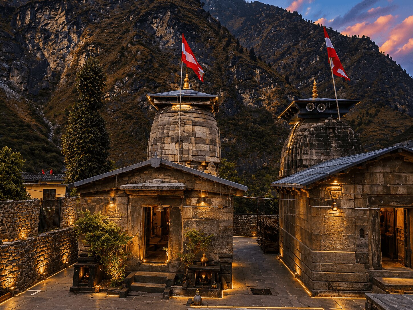 Pandukeshwar Temple
