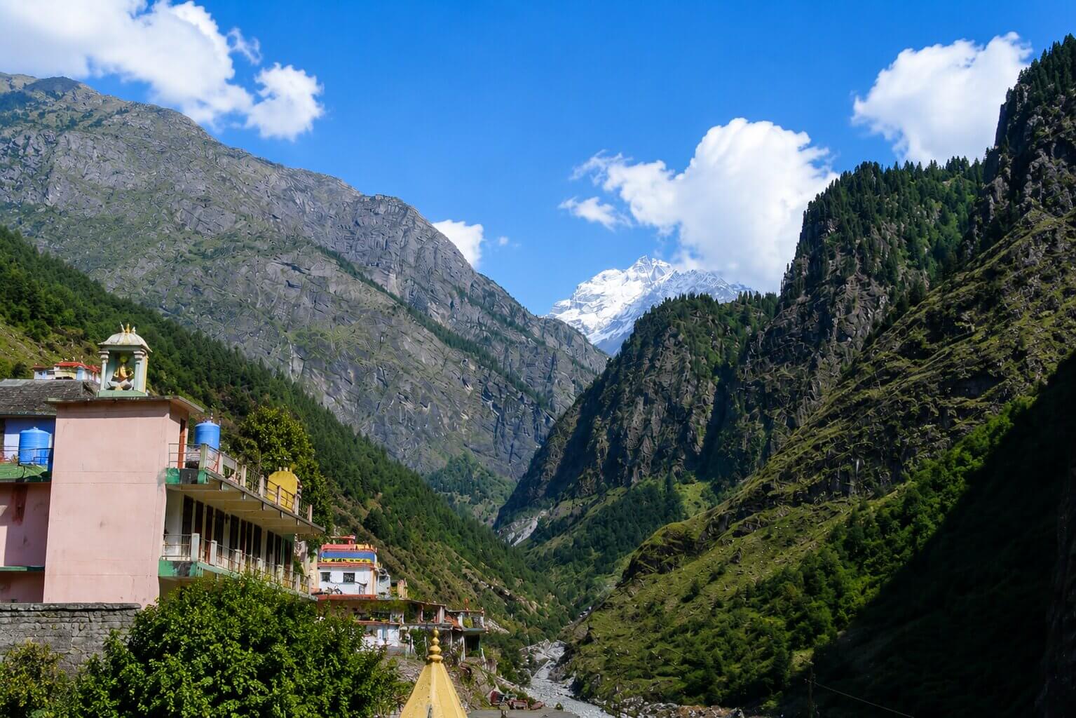 Himalayan peaks