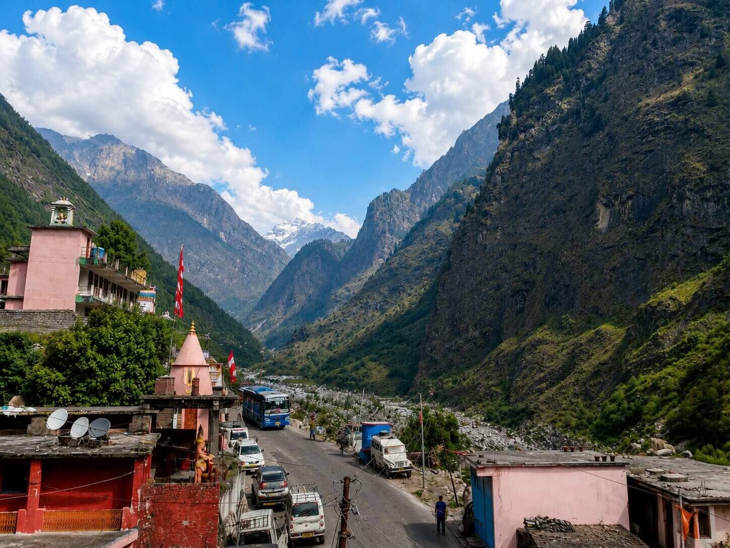 Pandukeshwar valley view